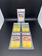 Pokémon - 5 Graded card - Pikachu’s Journey Campaign Batik, Nieuw
