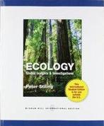 Ecology 9780071316675, Zo goed als nieuw
