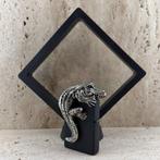 Zippo - Crocodile / Alligator 3D Emblem – Black Matte –, Nieuw