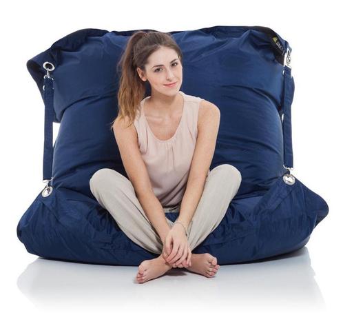 Outdoor Supreme Zitzak - Blauw, Huis en Inrichting, Zitzakken, Verzenden