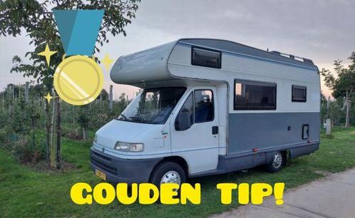 5 pers. Fiat camper huren in Bathmen? Vanaf € 112 p.d. - Gob, Caravans en Kamperen, Verhuur