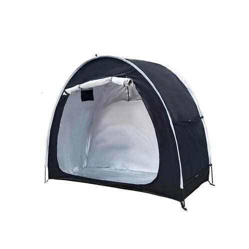 Fietstent XL - Zwart - Mobiele Fietsenstalling -, Caravans en Kamperen, Tenten, Nieuw, Verzenden