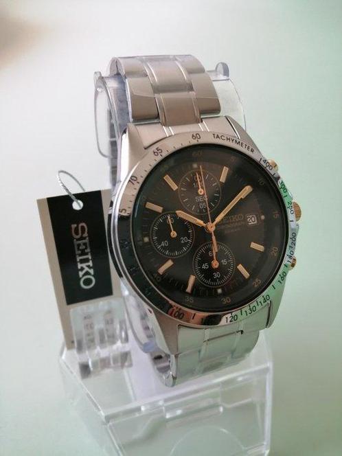 Seiko - Zonder Minimumprijs - SBTQ043 - Heren - 2020+, Sieraden, Tassen en Uiterlijk, Horloges | Antiek