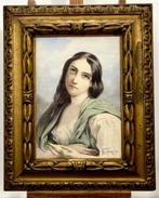 Giacomo Favretto (1849–1887), Toegeschreven aan - Ritratto, Antiek en Kunst