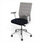 Vitra ID Trim bureaustoel met lendensteun, zwart-grijs-ch..., Huis en Inrichting, Bureaustoelen, Ophalen of Verzenden, Ergonomisch