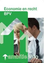 Ambitie.info BPV economie en recht 9789037210613 L. Kroes, Verzenden, Gelezen, L. Kroes