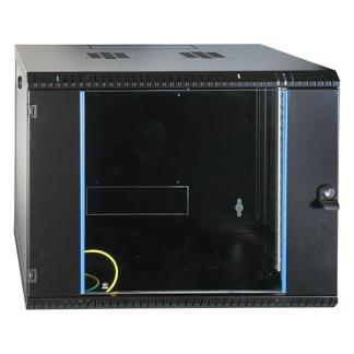 Patchkast 19 inch | 9U | 600 x 450 x 465 mm, Computers en Software, Pc- en Netwerkkabels, Nieuw, Verzenden