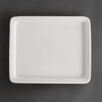 Gastronormbak - 1/2 - H 3 cm - Porselein - Olympia Whiteware, Verzenden, Nieuw in verpakking