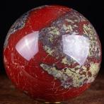 Sfera van Dragon Blood Jasper - Eerste keuze Bol - 13 cm. -