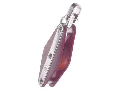 HYE  Tufnol blok 1-schijfs wartel+hondsvot 14mm, Watersport en Boten, Accessoires en Onderhoud, Ophalen of Verzenden