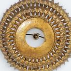 Plafondlamp - Gouden Metaal - Sunburst plafondlamp, Antiek en Kunst