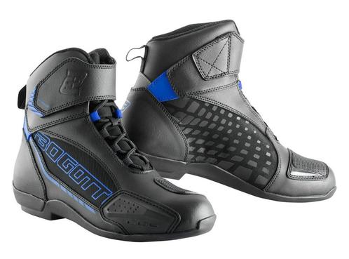 Bogotto GPX Motorschoenen Zwart Blauw, Motoren, Kleding | Motorkleding, Heren, Nieuw met kaartje, Laarzen, Verzenden