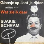 Sjakie Schram - Glaasje Op... Laat Je Rijden / Wat Zie Ik Da, Cd's en Dvd's, Vinyl | Nederlandstalig, Verzenden, Nieuw in verpakking