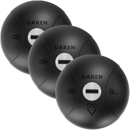 Bestelwagen slot - 3-Pack Saturn GO - Zwart, Auto diversen, Anti-diefstal, Verzenden