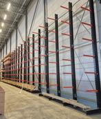 Draagarmstelling enkelzijdig H7000 x D700mm, blauw/oranje, Ophalen of Verzenden