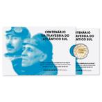 Portugal 2 Euro Atlantische Oversteek 2022 Proof, Postzegels en Munten, Munten | Europa | Euromunten, Verzenden