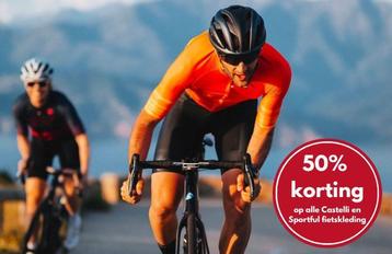 Aanbieding Sportful, Castelli, Roeckl, Sealskinz beschikbaar voor biedingen