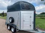 Nieuwstaat! vol-Alu 2-paards met zadelkamer 2020!, Ophalen, Zo goed als nieuw, Aluminium, 2-paards trailer