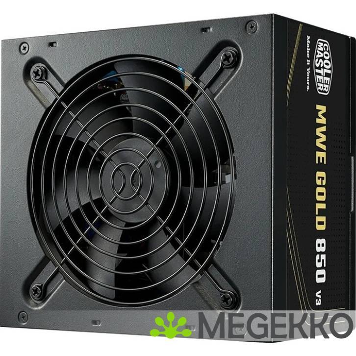 Cooler Master MWE Gold 850 V3 - Non Modular, Computers en Software, Interne voedingen, Nieuw, Verzenden