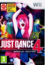 Just Dance 4 - Special Edition (French) [Wii], Spelcomputers en Games, Games | Nintendo Wii, Ophalen of Verzenden, Zo goed als nieuw