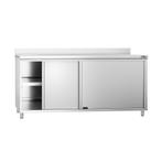 GGM Gastro | RVS werkkast PREMIUM - 1800x800mm - | ASK188A, Verzenden, Nieuw in verpakking, Meubilair