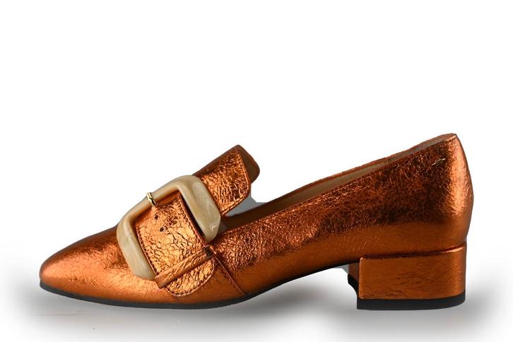 Fabienne Chapot Pumps in maat 38 Oranje | 10% korting, Kleding | Dames, Schoenen, Overige kleuren, Zo goed als nieuw, Pumps, Verzenden