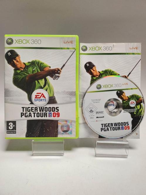 Tiger Woods PGA Tour 09 Xbox 360, Spelcomputers en Games, Games | Xbox 360, Ophalen of Verzenden