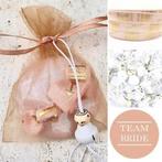 7-delige sjerpen set Bride to Be en Team Bride, Verzenden, Wit, Sweet-One, Nieuw