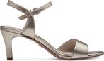 Tamaris Essentials - maat 41- Dames Sandalen - LIGHT GOLD, Kleding | Dames, Verzenden, Nieuw