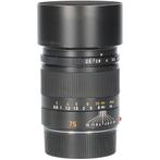 Tweedehands Leica Summarit-M 75mm f/2.5 - Zwart CM9809, Gebruikt, Ophalen of Verzenden, Standaardlens