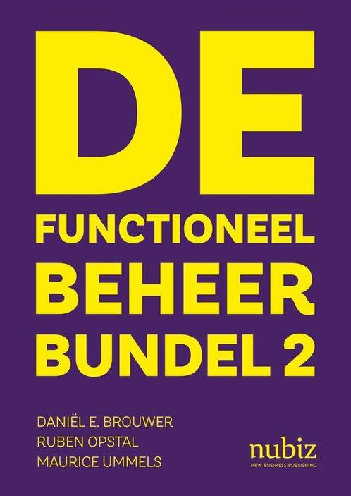 9789492790491 De functioneel beheer bundel 2, Boeken, Studieboeken en Cursussen, Nieuw, Verzenden