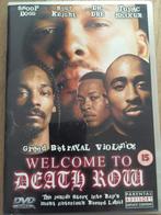 dvd film - Tupac Shakur - Welcome To Death Row, Zo goed als nieuw, Verzenden