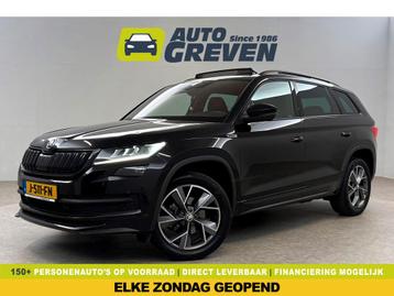 Škoda Kodiaq 1.5 TSI Sportline Business Pano Virtual beschikbaar voor biedingen