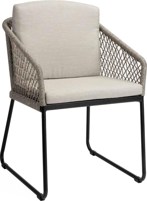Stern nOdea Schommelstoel Aluminium Zwart Mat - Zwart, Tuin en Terras, Tuinstoelen, Ophalen of Verzenden