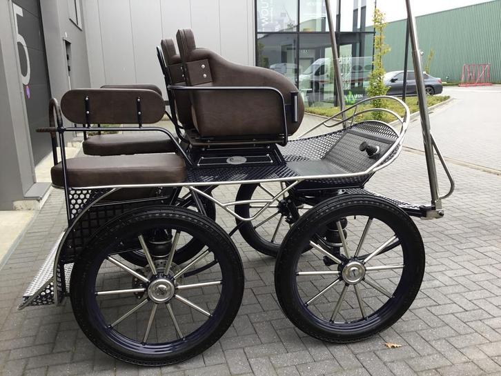 marathonwagen, Dieren en Toebehoren, Rijtuigen en Koetsen, Marathonwagen, Zo goed als nieuw
