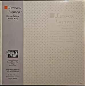 lp nieuw - Ultravox - Lament (Steven Wilson Stereo Mix), Cd's en Dvd's, Vinyl | Overige Vinyl, Zo goed als nieuw, Verzenden