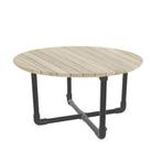 Bijzettafel Flachau | Zwart 33.7 mm | DIY | Bezorgen en afha, Huis en Inrichting, Tafels | Salontafels, Ophalen of Verzenden, Nieuw