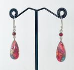 925 zilver - Dahlia Türkis - Spiny Auster - koper - granaat, Verzamelen