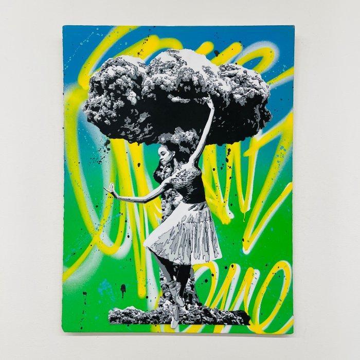 Sinao - Peace Me Off [100% handmade], Antiek en Kunst, Kunst | Schilderijen | Modern