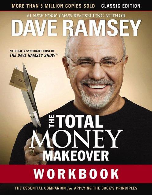 9781400206506 Total Money Makeover Workbook Classic Editi..., Boeken, Economie, Management en Marketing, Nieuw, Verzenden