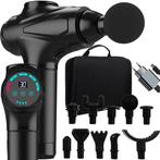 Malatec massagepistool inclusief koffer en 10 accessoires, Ophalen of Verzenden, Nieuw