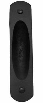 Schuifdeurgreep IJzer Zwart 132 x 30 mm, Doe-het-zelf en Verbouw, Hang- en Sluitwerk, Ophalen of Verzenden, Nieuw