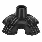 Stokdop 4-poot voor wandelstok (Wandelstok accessoires), Diversen, Ophalen of Verzenden, Nieuw