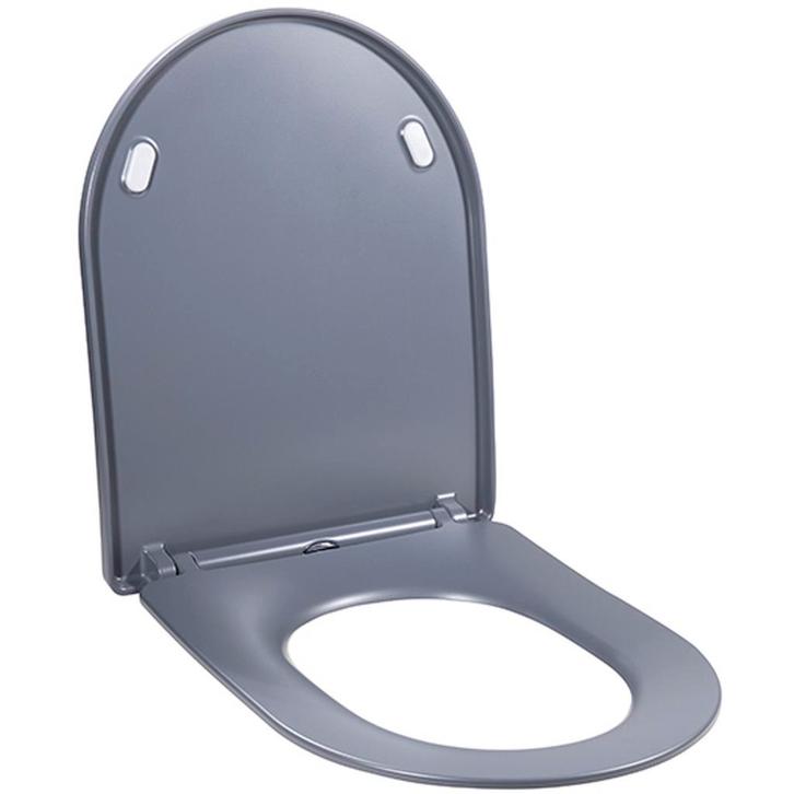 Wiesbaden Shade Slim Toiletzitting - Softclose en Quick, Doe-het-zelf en Verbouw, Sanitair, Nieuw, Ophalen of Verzenden