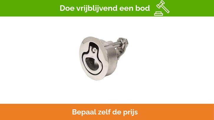 Bieden: 100x Southco stainless steel hatch lock, Watersport en Boten, Bootonderdelen, Kombuis en Sanitair, Nieuw, Zeilboot of Motorboot