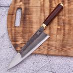 SK KNIVES - Keukenmes - R0012 - Staal, Hout, Messing -