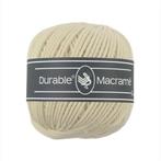 Durable Macramé 2172 Cream - Haakgaren / Breigaren, Hobby en Vrije tijd, Breien en Haken, Ophalen of Verzenden, Nieuw, Breien of Haken