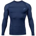Venum Rashguard G-Fit Compression Shirt L/S Blauw, Nieuw, Maat 46 (S) of kleiner, Blauw, Ophalen of Verzenden