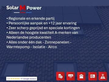 Topkwaliteit Zonnepanelen met Professionele Installatie beschikbaar voor biedingen