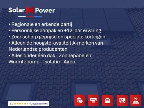 Topkwaliteit Zonnepanelen met Professionele Installatie, Doe-het-zelf en Verbouw, Zonnepanelen en Toebehoren, Paneel, Nieuw, 200 wattpiek of meer